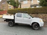 Used Toyota HiLux 2007 Grey Pickup