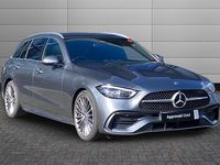 Used Mercedes C300 AMG Line Premium 265 HP (194 kW) 2023 Grey Estate