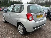 Used Chevrolet Aveo LS 83 HP (61 kW) 2011 Silver Hatchback