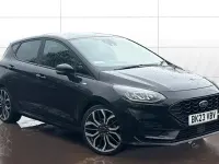 Used Ford Fiesta ST-Line X 125 HP (91 kW) 2024 Hatchback