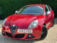 Used Alfa Romeo Giulietta 170 HP (125 kW) 2013 Red Hatchback