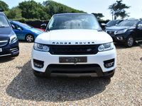Used Land Rover Range Rover Sport HSE Dynamic 306 HP (225 kW) 2017 White SUV