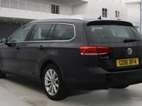 Used VW Passat Business 150 HP (110 kW) 2016 Deep black pearl Estate