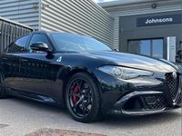 Used Alfa Romeo Giulia Quadrifoglio 503 HP (369 kW) 2022 Black Sedan