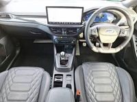 Used Ford Focus ST-Line X 2023 Blue Hatchback