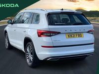 Used Skoda Kodiaq LAURIN & KLEMENT 150 HP (110 kW) 2021 White SUV