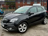 Used Vauxhall Mokka 130 HP (95 kW) 2015 Black SUV