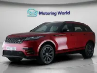 Used Land Rover Range Rover Velar SE Dynamic 204 HP (150 kW) 2022 Red SUV