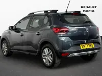 Used Dacia Sandero Comfort 99 HP (72 kW) 2022 Grey Hatchback