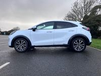 Used Ford Puma Titanium 125 HP (91 kW) 2020 White Hatchback