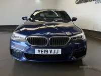 Used BMW 530 M Sport 2019 Blue Sedan