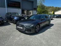 Begagnad Audi A6 S-Line 204 HK (150 kW) 2018 Grå Kombi