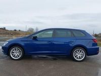 Used Seat Leon SE Dynamic 115 HP (84 kW) 2020 Blue Estate