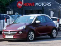 Used Vauxhall Adam Jam 87 HP (63 kW) 2013 Red Hatchback