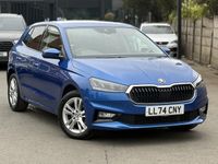 Used Skoda Fabia SE L 116 HP (85 kW) 2024 Blue Hatchback