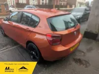 Used BMW 116 Sport Line 2013 Orange Hatchback
