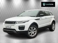 Used Land Rover Range Rover evoque SE 2017 White Estate