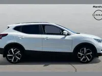 Used Nissan Qashqai Tekna 138 HP (101 kW) 2019 White SUV