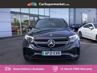 used Mercedes EQC400 EQC300kW AMG Line 80kWh 5dr Auto SUV