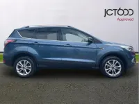 Used Ford Kuga Titanium 147 HP (108 kW) 2018 Blue SUV