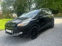 Used Ford Kuga Titanium 150 HP (110 kW) 2016 Black SUV
