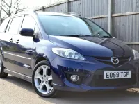 Used Mazda 5 Inclusive 2009 Blue MPV