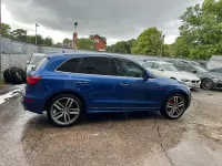 Used Audi SQ5 Advanced Plus 313 HP (230 kW) 2015 Blue SUV