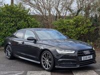 Used Audi A6 Black Edition 190 HP (139 kW) 2018 Black Sedan