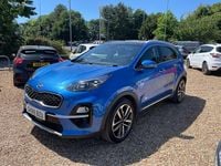 Used Kia Sportage 134 HP (98 kW) 2019 Blue SUV