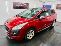 Used Peugeot 3008 112 HP (82 kW) 2011 Red Estate