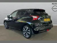 Used Nissan Micra Tekna 90 HP (66 kW) 2018 Black Hatchback