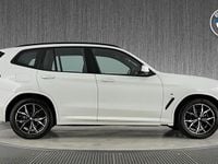Used BMW X3 M Sport 187 HP (137 kW) 2022 White SUV