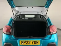 Used Citroën C3 PureTech 82 HP (60 kW) 2022 Blue Hatchback