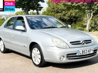 Used Citroën Xsara 70 HP (51 kW) 2004 Silver Hatchback