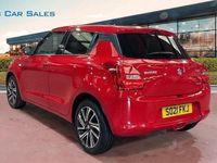 Used Suzuki Swift SZ-L 83 HP (61 kW) 2021 Red Hatchback