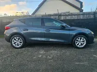 Used Seat Leon SE 115 HP (84 kW) 2022 Grey Hatchback