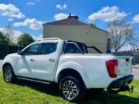 Used Nissan Navara Tekna 190 HP (139 kW) 2017 White Pickup
