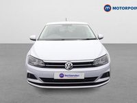 Used VW Polo SE 95 HP (69 kW) 2019 Silver Hatchback