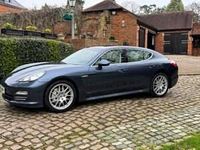Used Porsche Panamera 4S 400 HP (294 kW) 2009 Blue Sedan