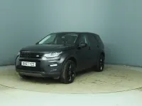 Used Land Rover Discovery 5 HSE 180 HP (132 kW) 2017 Black SUV