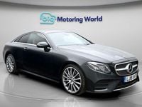 Used Mercedes E350 AMG line 299 HP (219 kW) 2019 Green Coupe