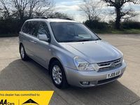 Used Kia Sedona 2009 Silver MPV