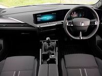 New Vauxhall Astra 130 HP (95 kW) 2026 White Hatchback