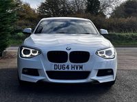 Used BMW 120 M Sport 2014 White Hatchback