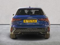 Used Audi A3 Sportback e-tron S-Line 204 HP (150 kW) 2025 Blue Hatchback