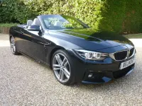 Usado BMW 420 M Sport 2019 Preto Cabrios