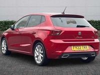 Used Seat Ibiza FR 2022 Red Hatchback