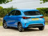 New MG MG3 SE 115 HP (84 kW) 2026 Blue Hatchback