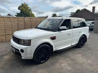 Second-hand Land Rover Range Rover Sport HSE 2009 Alb SUV