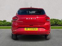 Used Dacia Sandero Expression 90 HP (66 kW) 2023 Red Hatchback